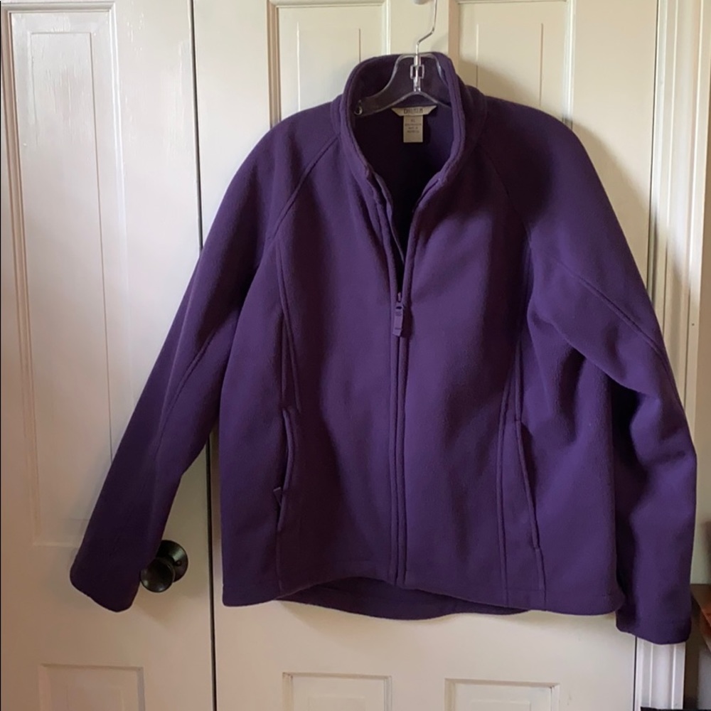Duluth trading co wind proof fleece jacket